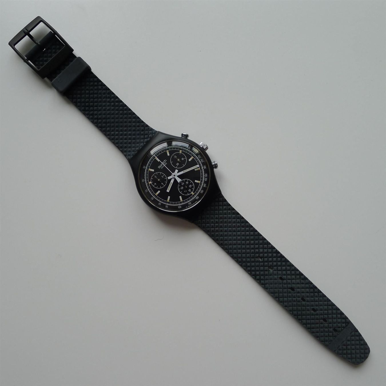 Swatch Orologi: Swatch Chrono BLACK FRIDAY – Nuovo (secondo la descrizione) da Ebikon venduto da SilvioFreund 2