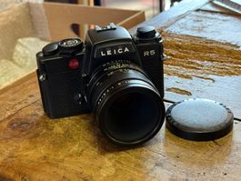 Kamera LEICA R5 aus Sammlungsauflösung