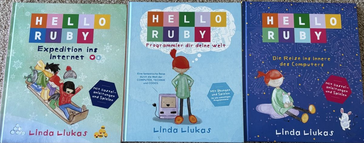 Libri: Hello Ruby Buch Set - Programmieren mit Kindern – Usato da Bern venduto da sunny_y