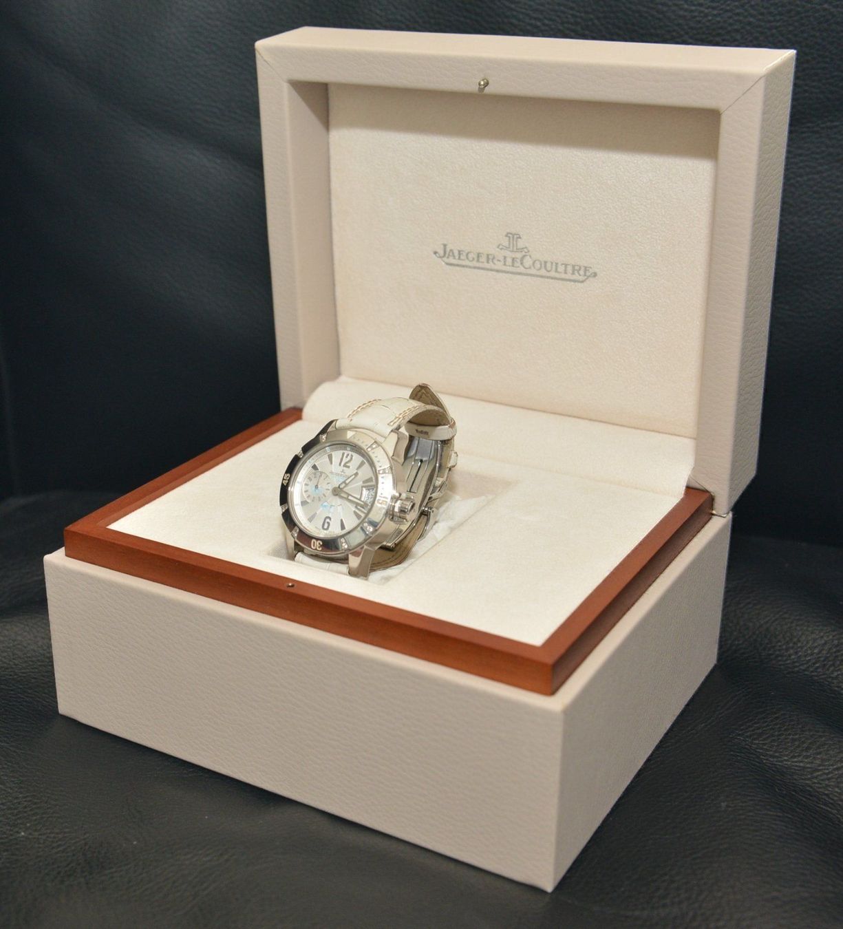 Jaeger-Lecoultre Orologi: Jaeger-LeCoultre Master Compressor-Lady – Usato da Winterthur venduto da game_set_match
