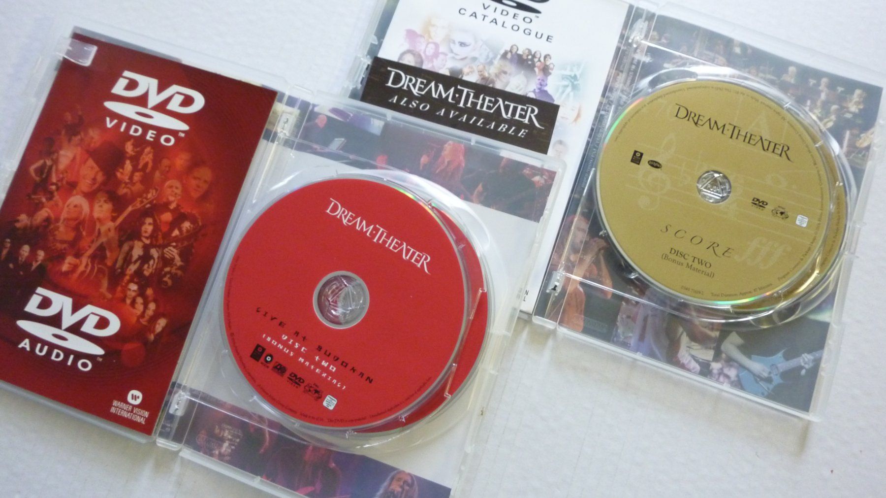 CD: Dream Theater – Usato da Weesen venduto da Speerbezirk 1