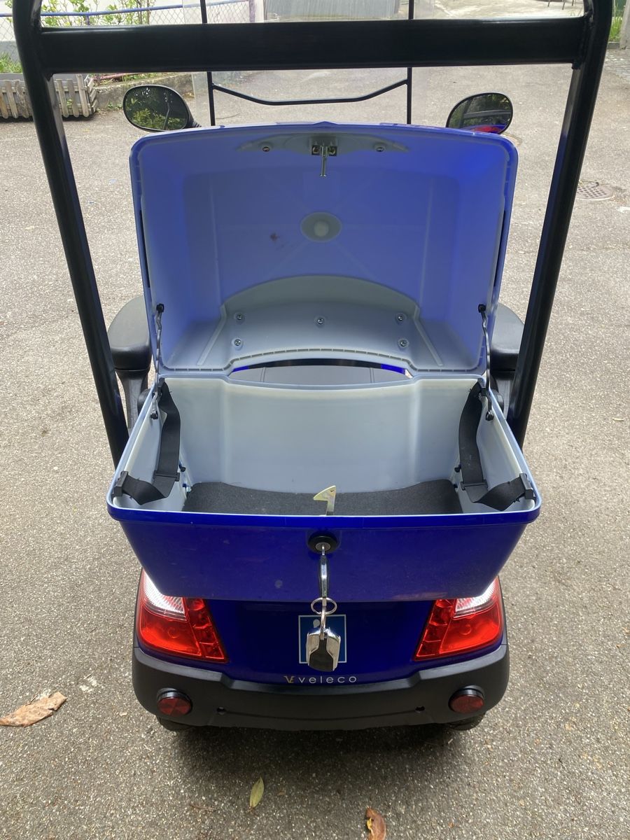 Veicoli elettrici: Seniorenmobil mit dach – Usato da Grellingen venduto da OCC_ASION01 7