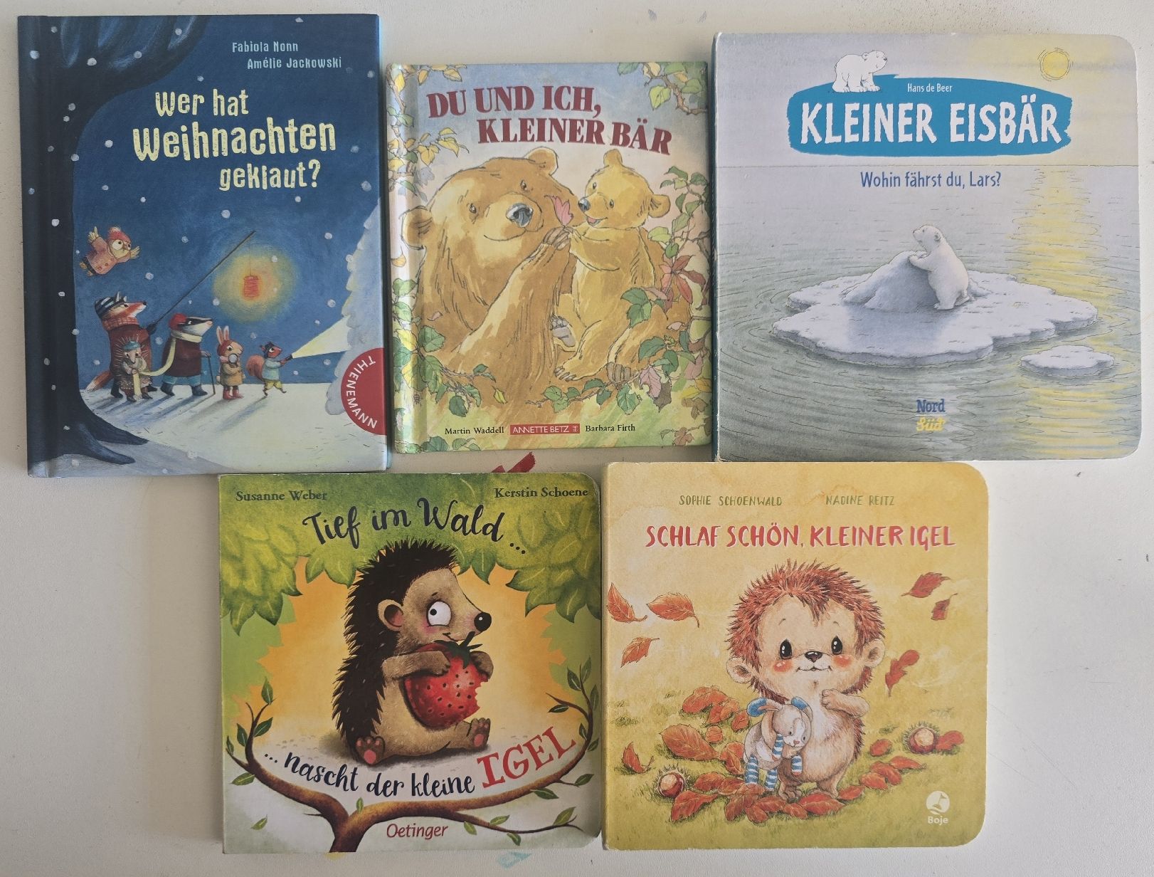 Libri: Fünf kleine Kinderbücher, DE – Nuovo (secondo la descrizione) da Pfäffikon SZ venduto da gmw_8nk9