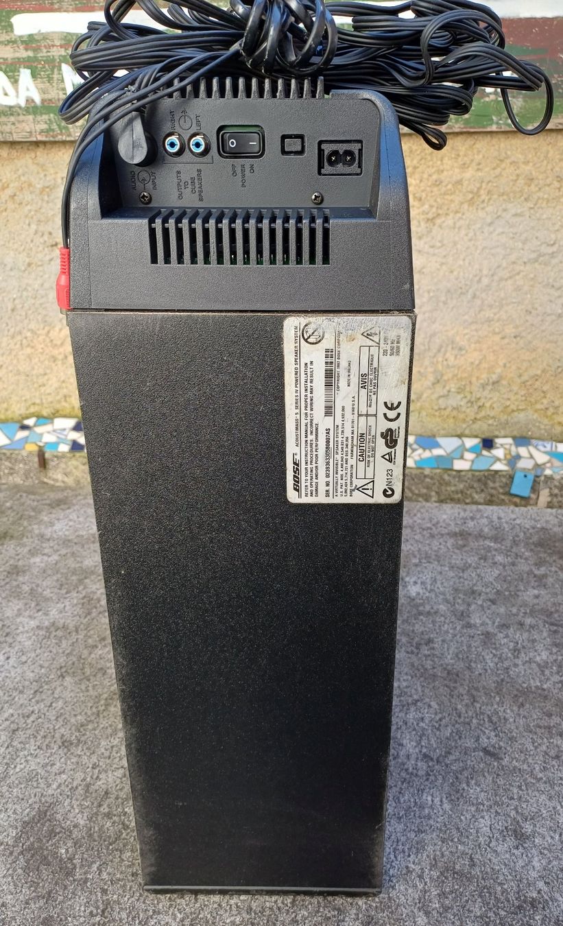 Bose Lautsprecher: Speaker Bose Acoustimass 5 – Gebraucht aus Bellinzona von Jimi59 1