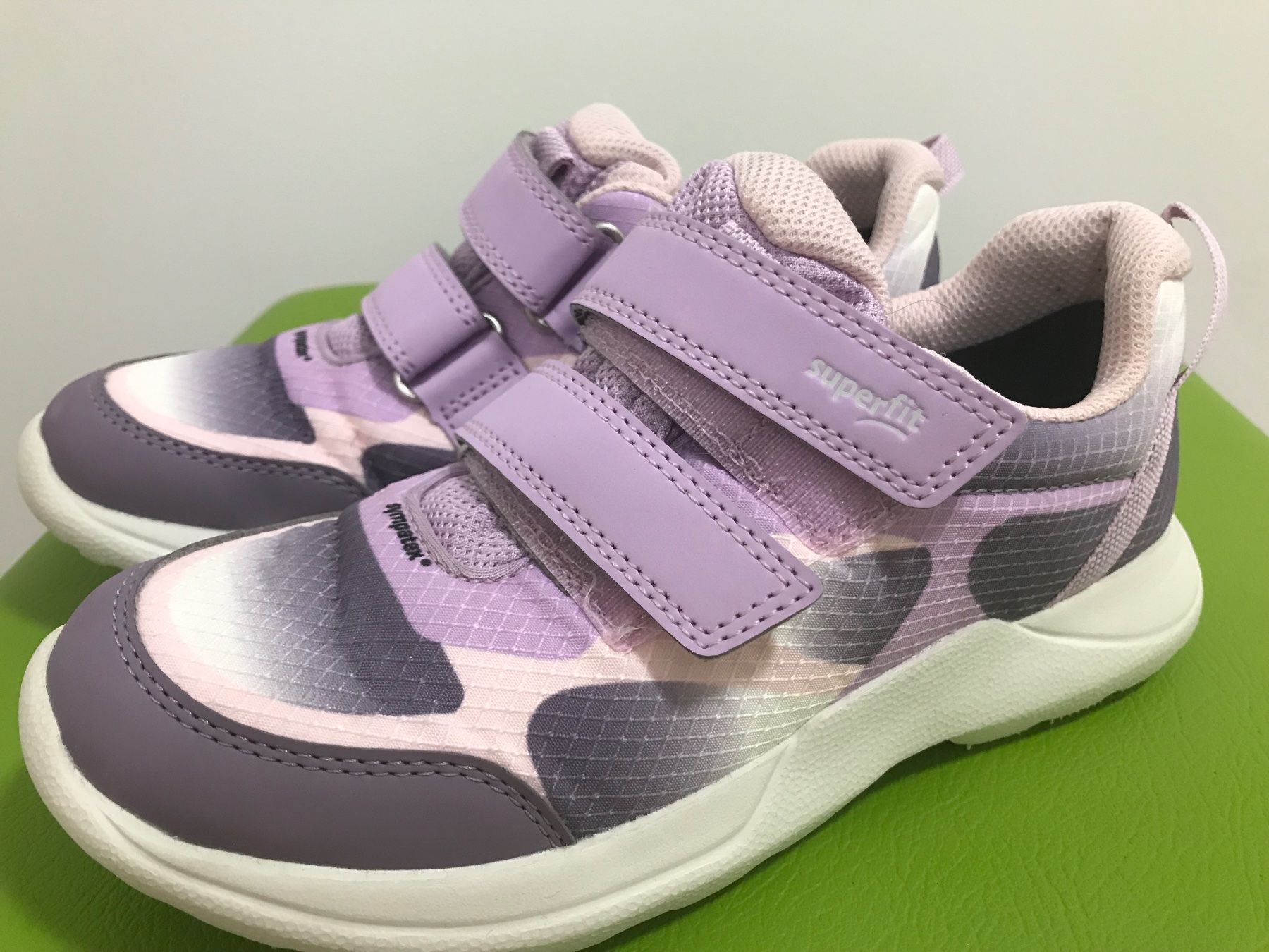 Superfit Chaussures filles: Superfit Mädchen RushSneaker Gr. 34 – D'occasion à Esslingen par Verkauf-2025 2
