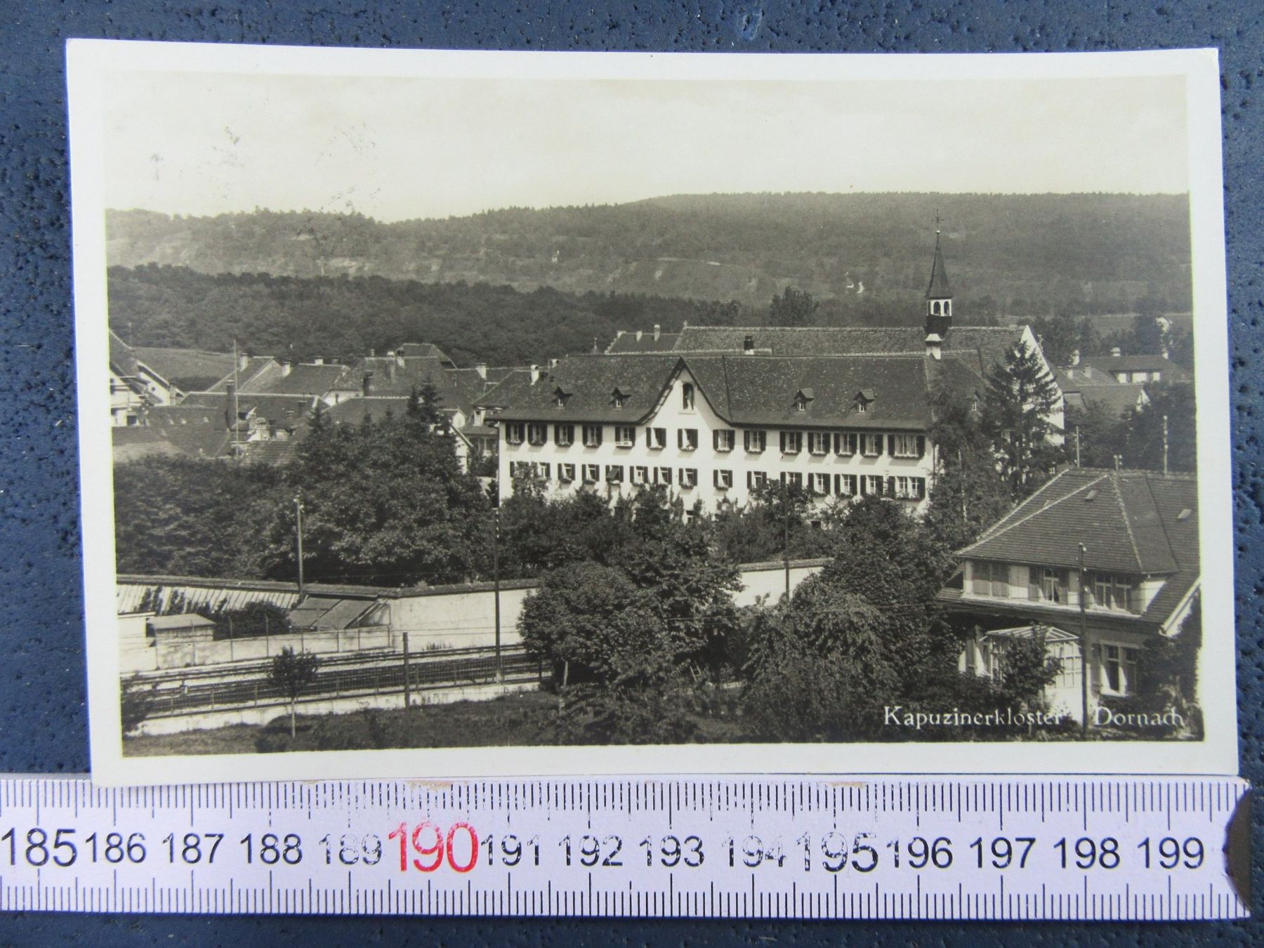 Cartoline postali: DORNACH SO BE 1930 KAPUZINERKLOSTER – Usato da Ettingen venduto da Hausi4711