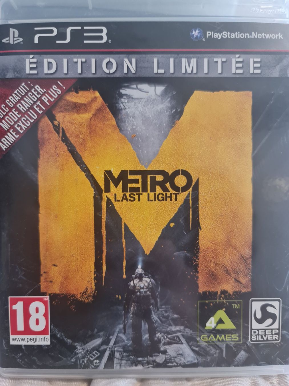 Sony Giochi: Metro Last Light /PS3 – Usato da Basel venduto da saul.goodman