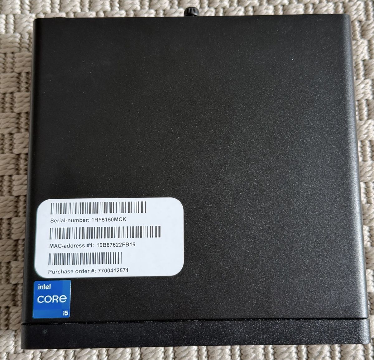 Hewlett Packard PC: HP Elite mini 800 G9, 32GB RAM – Nuovo (secondo la descrizione) da Schwerzenbach venduto da Amv_w2s 5