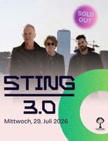 2 Stk Sting Konzerttickets 29.07.26, Stars in Town - SH