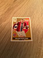 Panini coupe du monde 2026 extra Sticker Haaland bronze