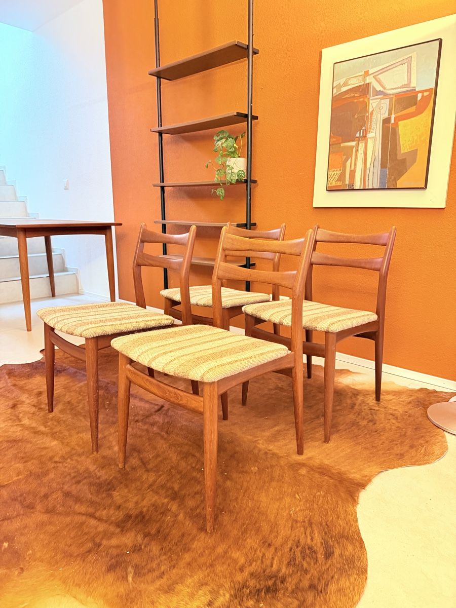 Stühle: Vintage 4 Stück Teak Stühle – Gebraucht aus Grenchen von Nur_2540 6