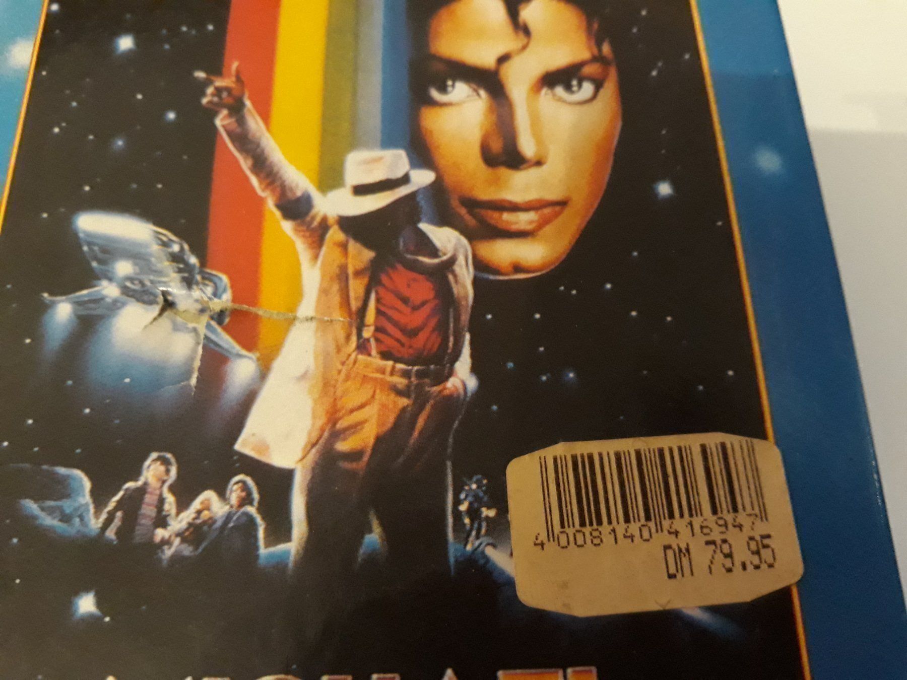 Giochi: Michael Jackson Moonwalker CBM AMIGA OVP – Usato da Aarau venduto da Kaesekuchen2000 1