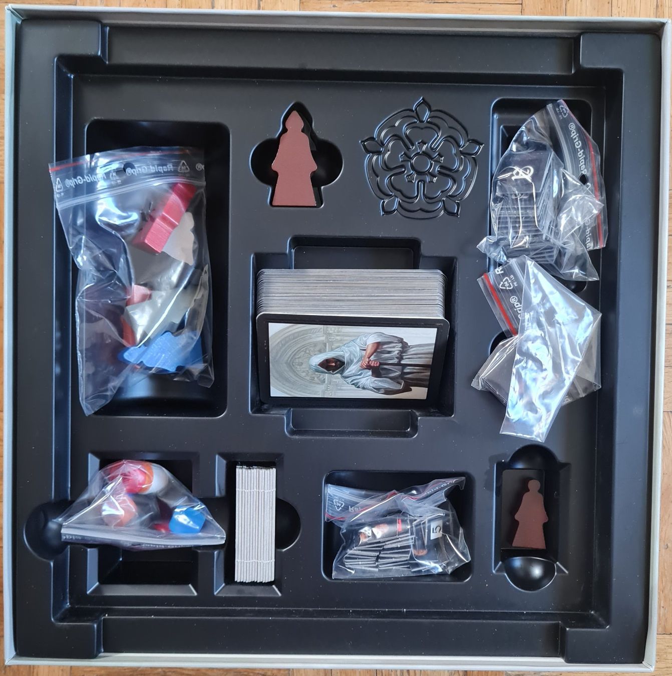 Giochi: Brettspiel "Der Name der Rose" – Usato da Zürich venduto da Desmond01 2