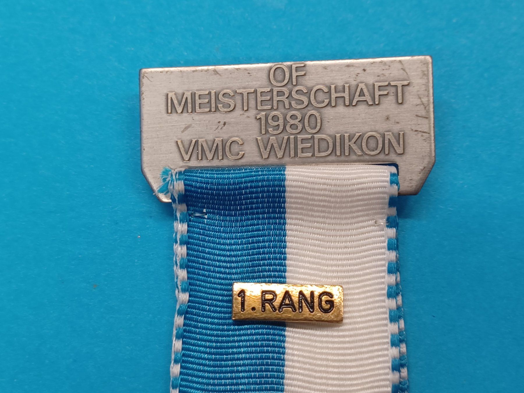 Medaglie: VMC Wiedikon 1980 (M129) – Usato da Schwanden GL venduto da Suvorov 1