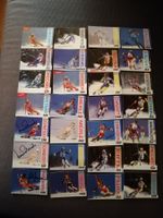 28 Ski Alpinlegenden mit signierten von Vreni Schneider