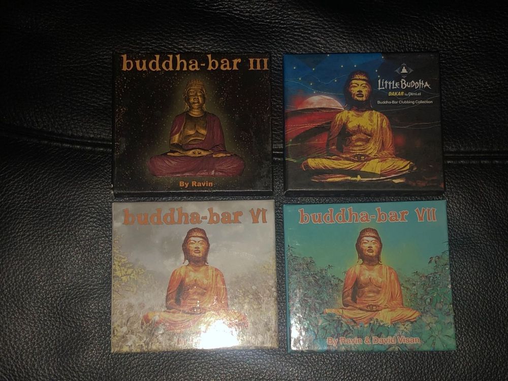 BUDDHA BAR 18 CD`S COLLECTION | Kaufen auf Ricardo