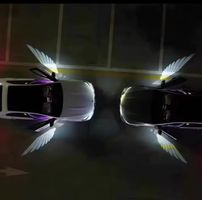 KFZ Engel Flügel Lichter - Neu - Auto Tuning Zubehör 🚘✨