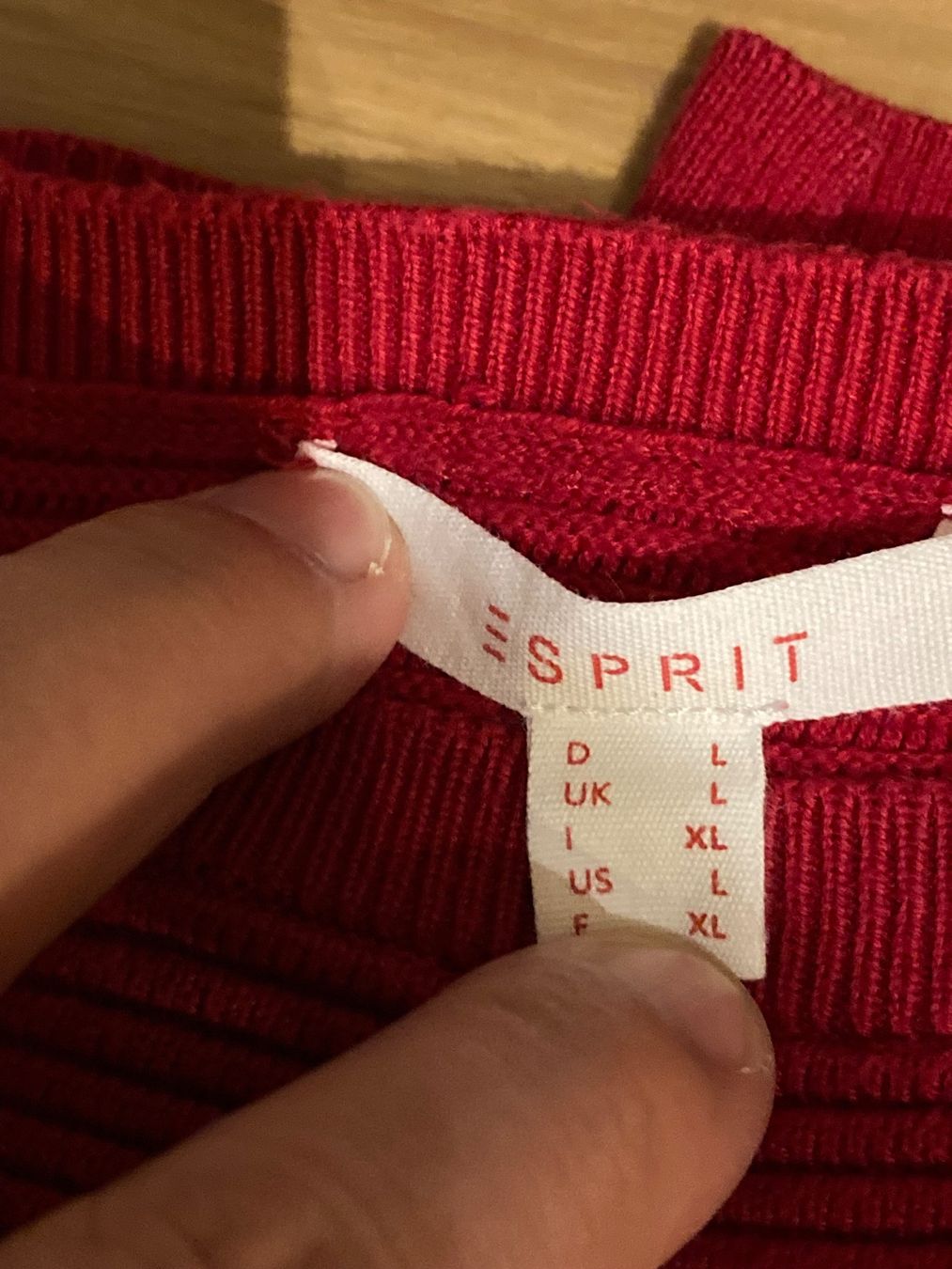 Esprit Maglioni & Felpe: 2 edle warmen Esprit + TomTailor Damenpullover - Grösse L  ! – Usato da Chur venduto da Hermes421 8