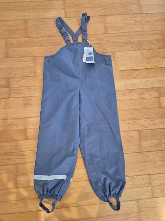 neue Regenhose ungefüttert Grösse 122/128 Tchibo