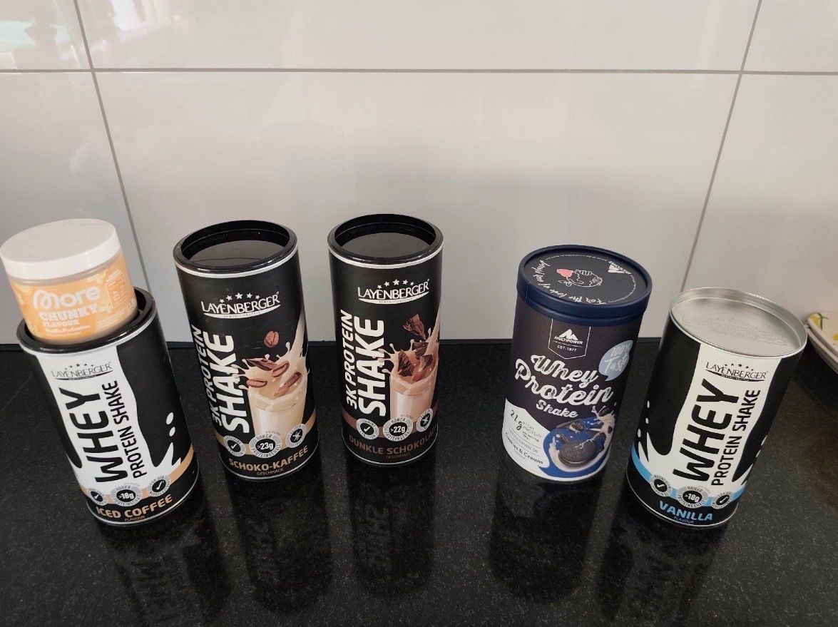 Cibi & Specialità: Protein Pulver und Chunkyflavour – Nuovo e nell'imballaggio originale da Mellingen venduto da let_2n7x