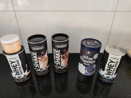Protein Pulver und Chunkyflavour