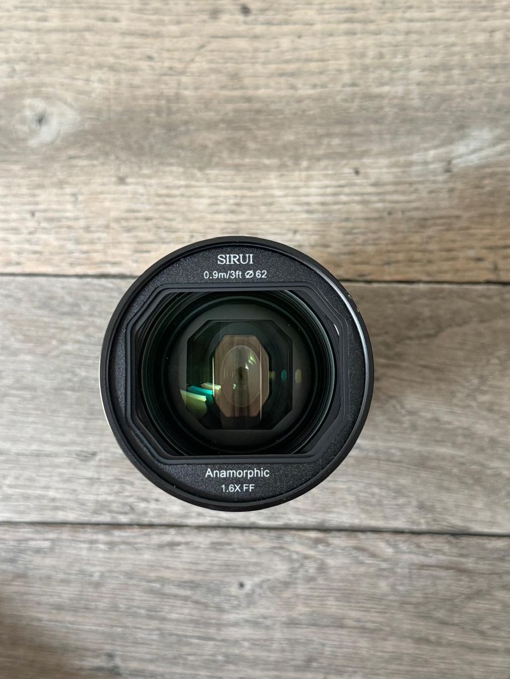 Sirui Obiettivi: Saturn Sirui 50mm T2.9 1.6x Anamorphic – Usato da Rheinau venduto da Ttr3 2