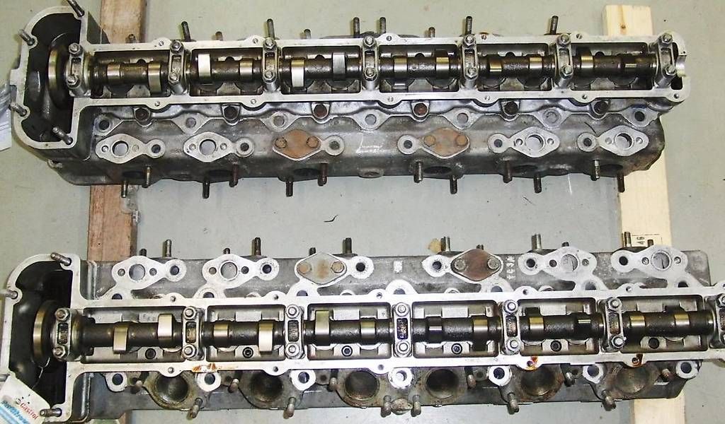 Jaguar Motori: Zylinderköpfe Jaguar E-Type V12 – Usato da Meggen venduto da niico041 3