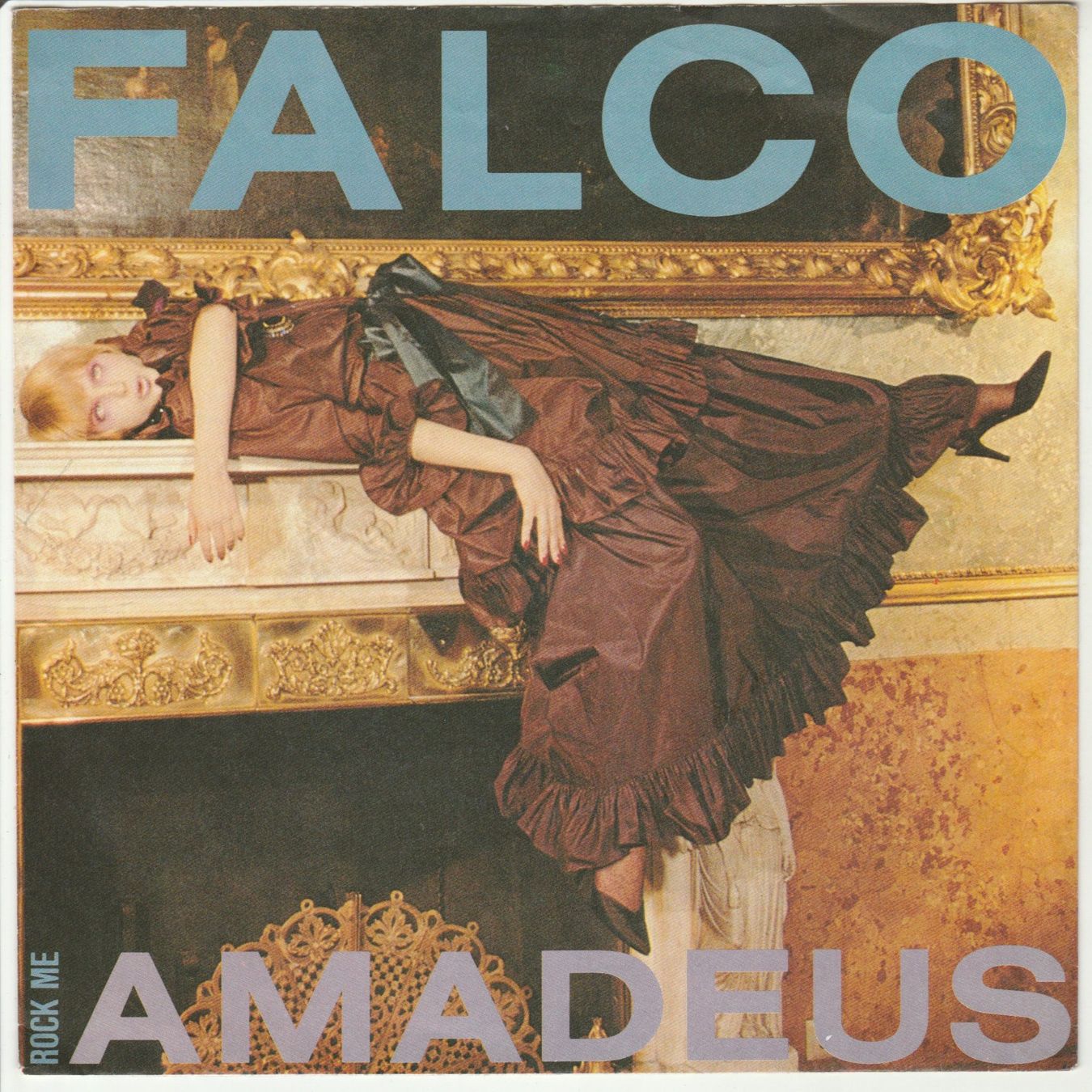 Schallplatten: Falco - Rock me Amadeus 7" Vinyl 1985 – Gebraucht aus Tübach von JamesStone 1