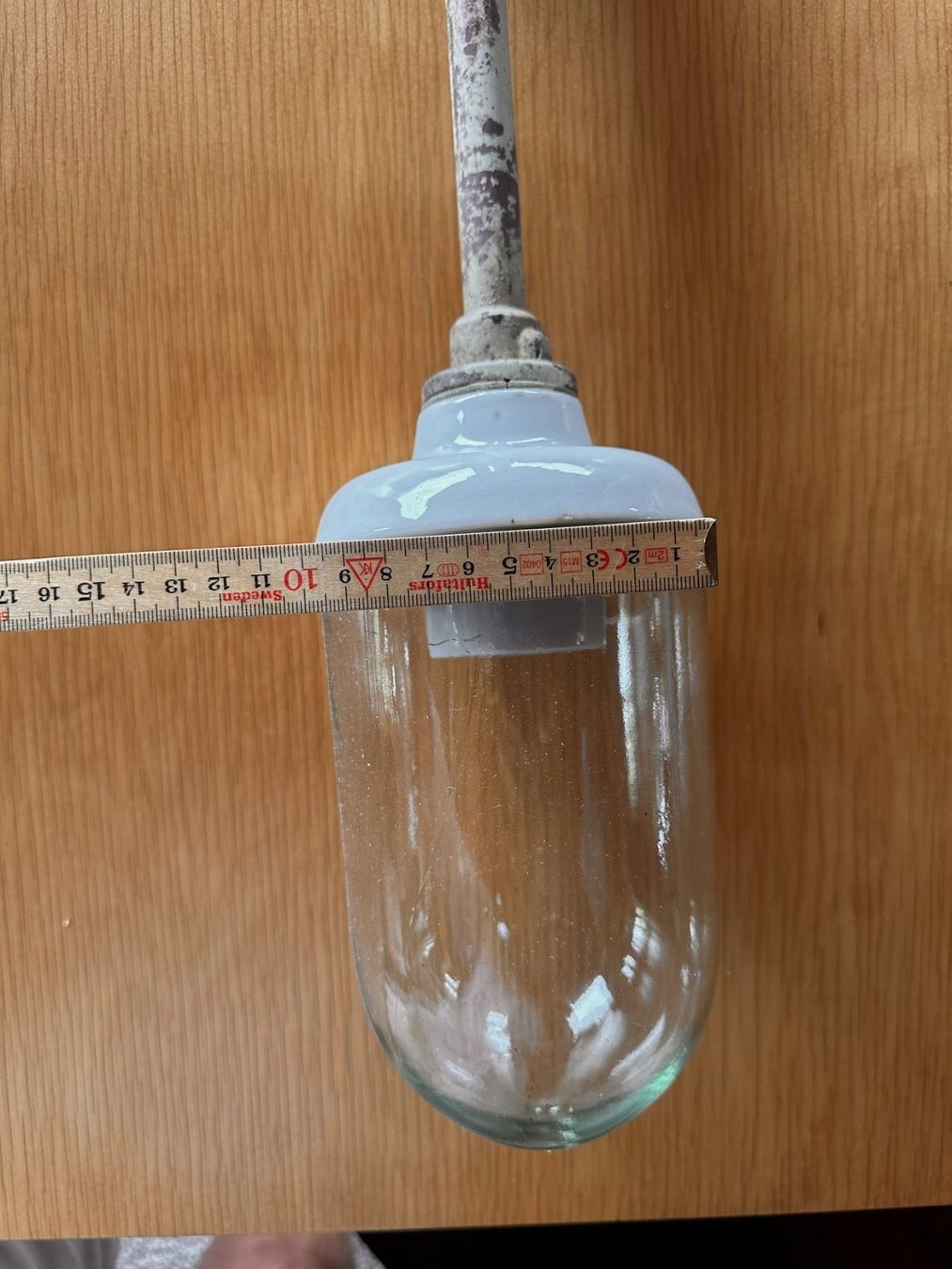 Lampade: ORIG. VINTAGE STALL LAMPE – Usato da Märstetten venduto da T.Eulenspiegel 2