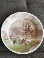 Sammelteller Her Steege BV Hollansd Winterlandschaft handbem