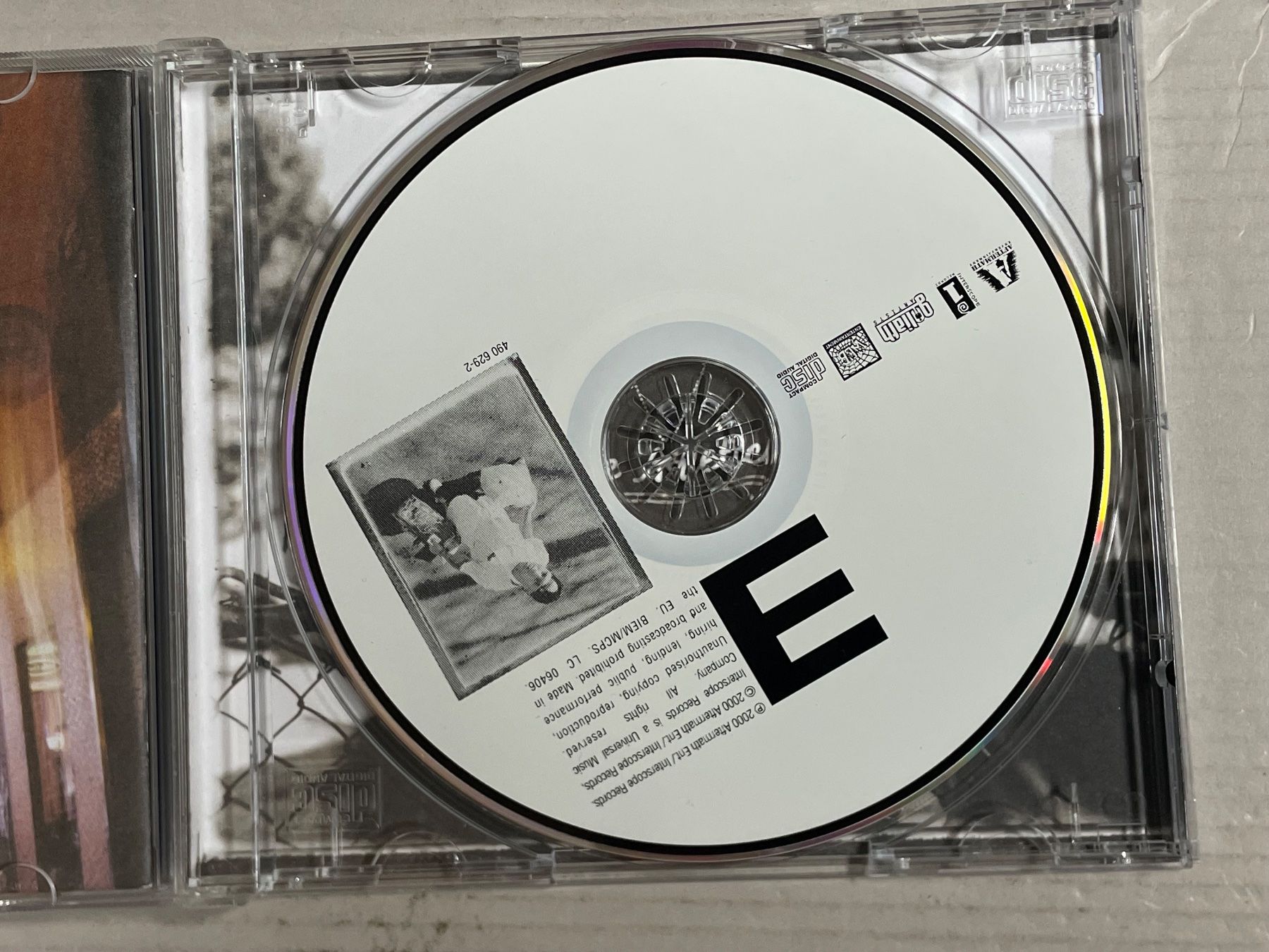 CDs: Eminem – Gebraucht aus Muri b. Bern von AdidasCollector 2