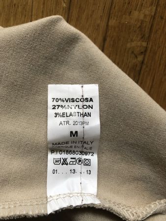 Schöne Leggins  beige ,Gr.S ,Made in Italy !