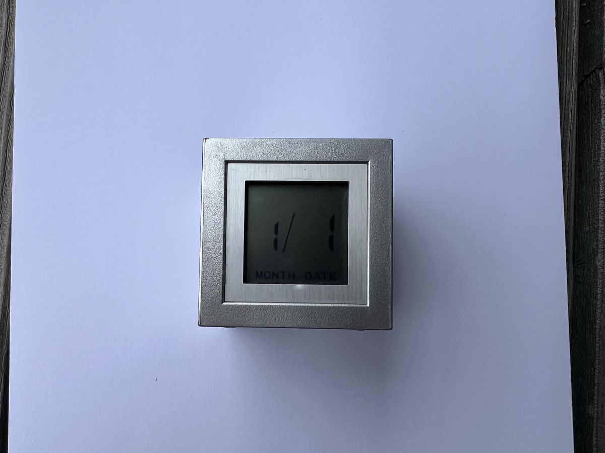 Lexon Sveglie: Lexon Cubissimo – Usato da Weesen venduto da Elmax1 4