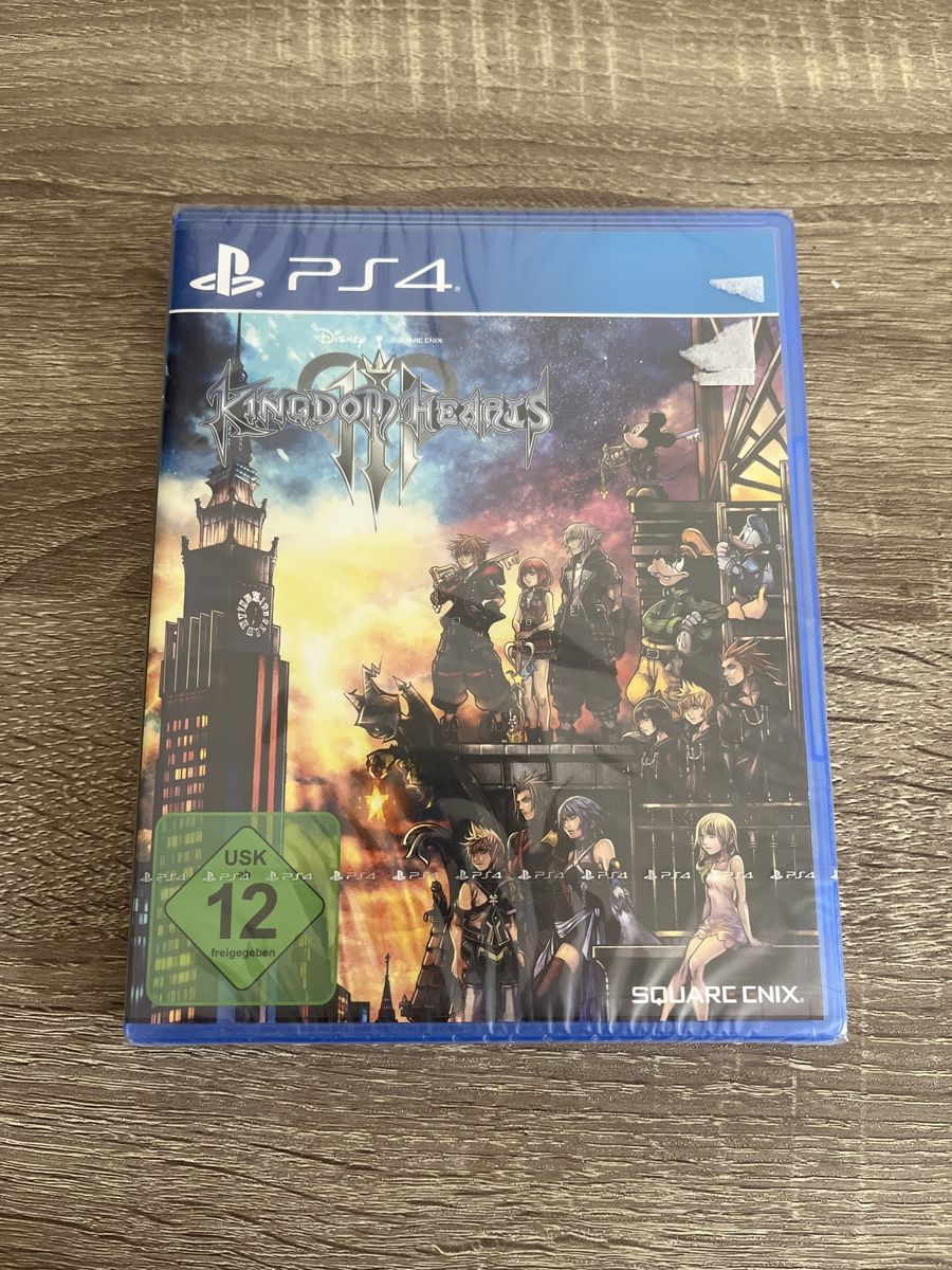 Giochi: Kingdom Hearts III PS4 SEALED – Nuovo e nell'imballaggio originale da Thun venduto da sci_lz9x