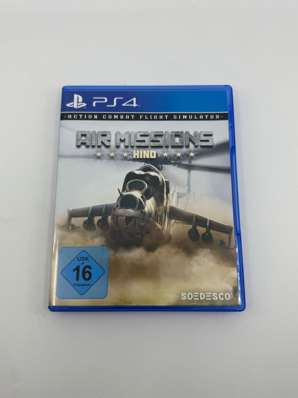 Spiele: Air Missions Hind (PS4) – Gebraucht aus Herisau von Seyashop1