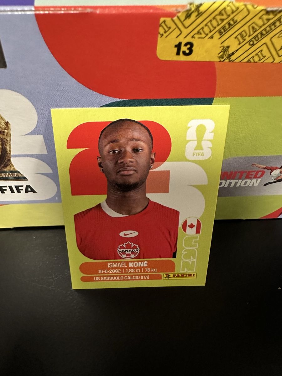 Panini Carte collezionabili: CAN 11 - Panini WM 2026 – Nuovo (secondo la descrizione) da Kreuzlingen venduto da Bes-GamingCollection
