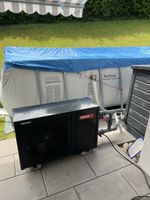 Pool Wärmepumpe 12kW Profi + Pool GRATIS