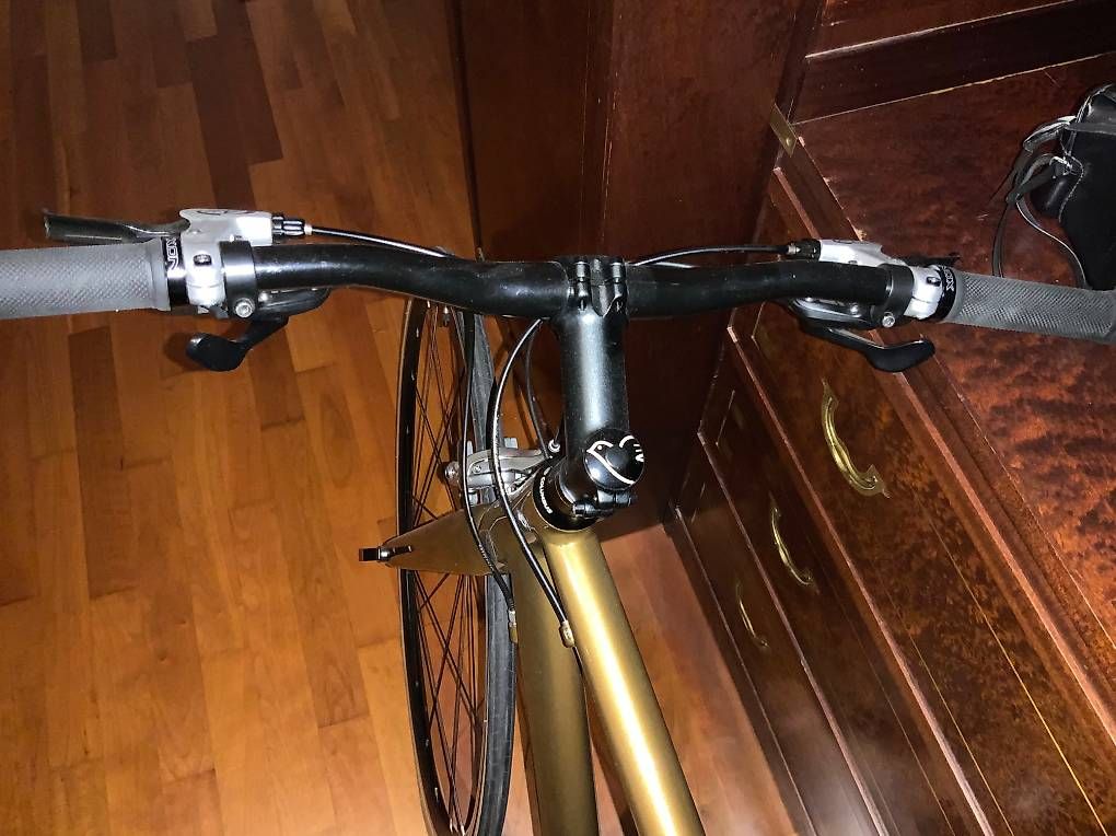Biciclette: Super light bicicletta CINELLI carbonio e alluminio  – Usato da Pregassona venduto da Gianlu0 1