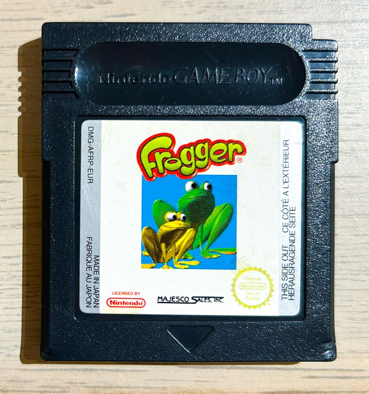 Nintendo Giochi: Frogger Gameboy – Usato da St. Gallen venduto da Alpine.Arcade