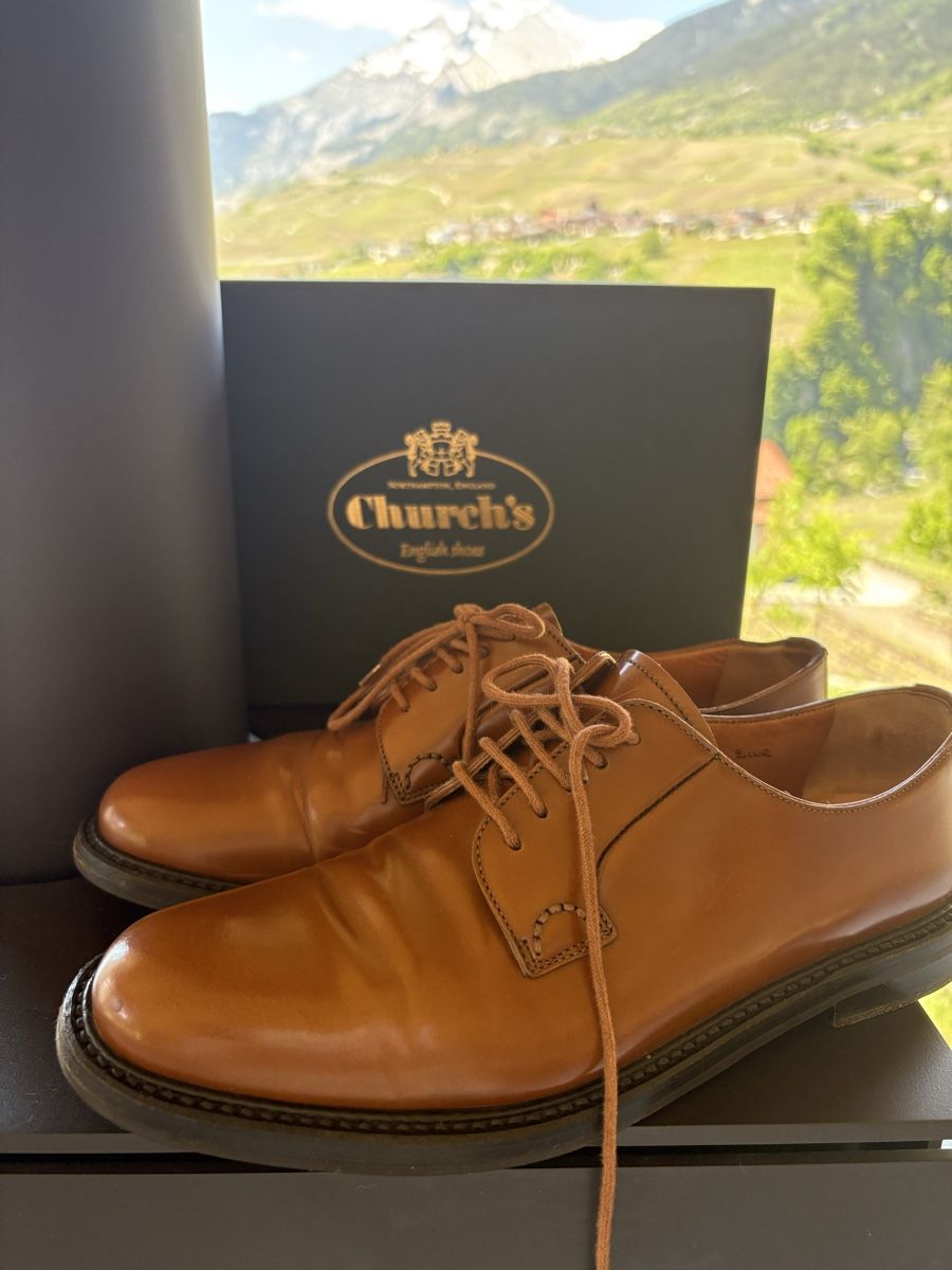 Church's Scarpe da donna: Derby luxe Church’s – Usato da pont-de-la-morge venduto da Lubab 1