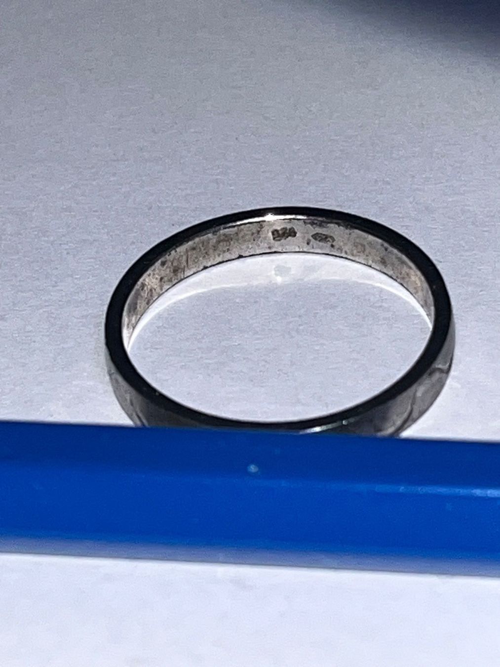 Anelli: Silber Ring 925, Zeitloser Klassiker! – Usato da Bremgarten b. Bern venduto da barny2 2