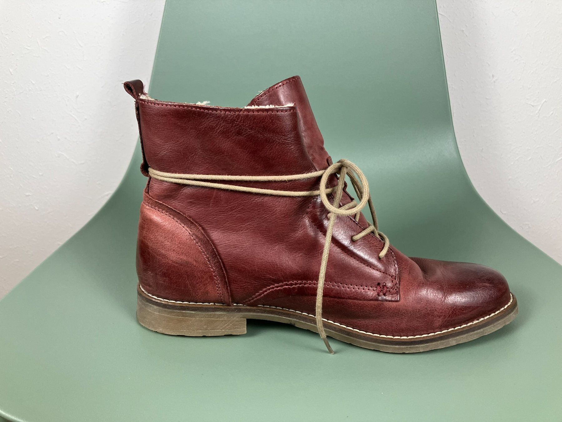 Scarpe da donna: Klondike Lederschuhe Gr.42 – Usato da Laupen ZH venduto da kar_lfz6 1