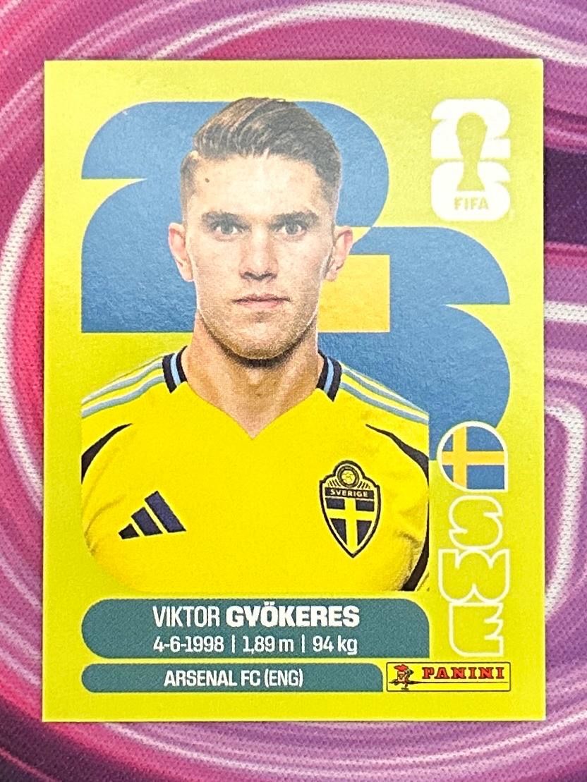 Panini Sammelbilder & Trading cards: SWE 20 – Gebraucht aus Vouvry von ric_jdw2