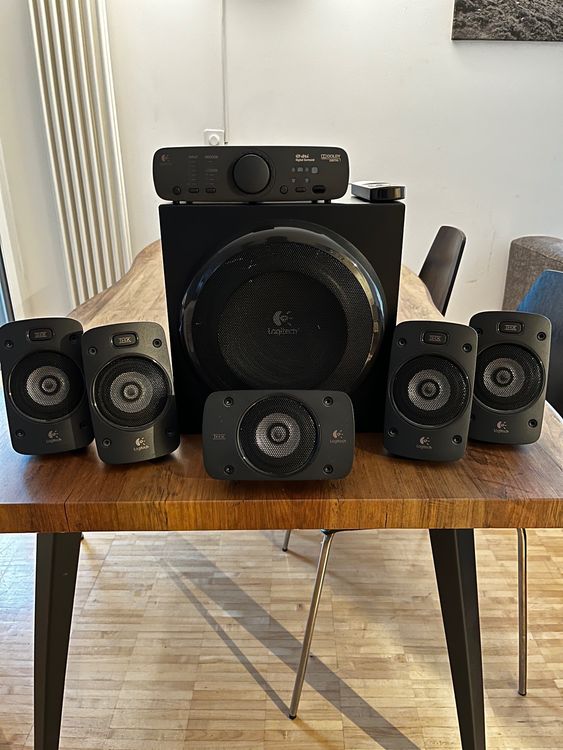 Logitech Z906 Surround-System | Kaufen auf Ricardo