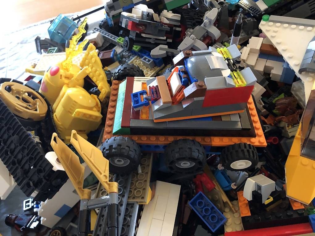 Lego Giocattoli: Diverse Legos gemischt – Usato da Küttigen venduto da Solluna 1