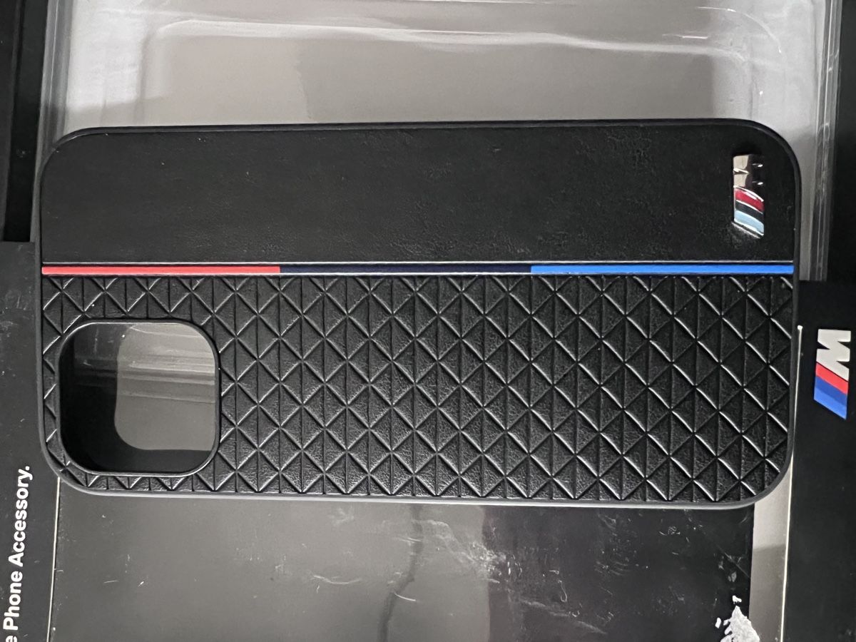 BMW Cover & Protezioni schermo: BMW M iPhone 12/12 Pro Hülle – Nuovo e nell'imballaggio originale da Rümlang venduto da rue_flohmi 1