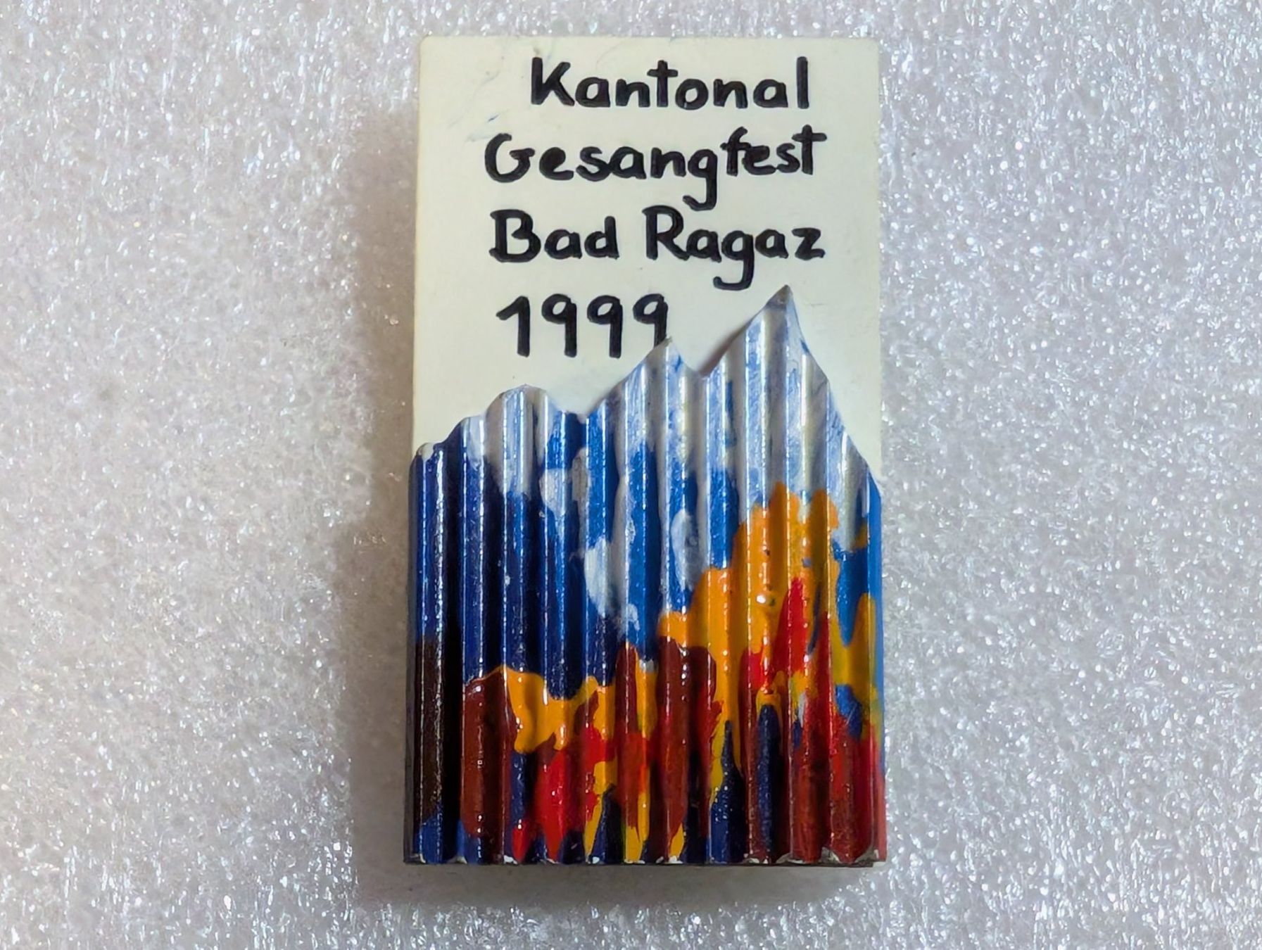 Plaquettes & Badges: Ansteckbutton 235: – D'occasion à Oppligen par Pin-Fall-Shop