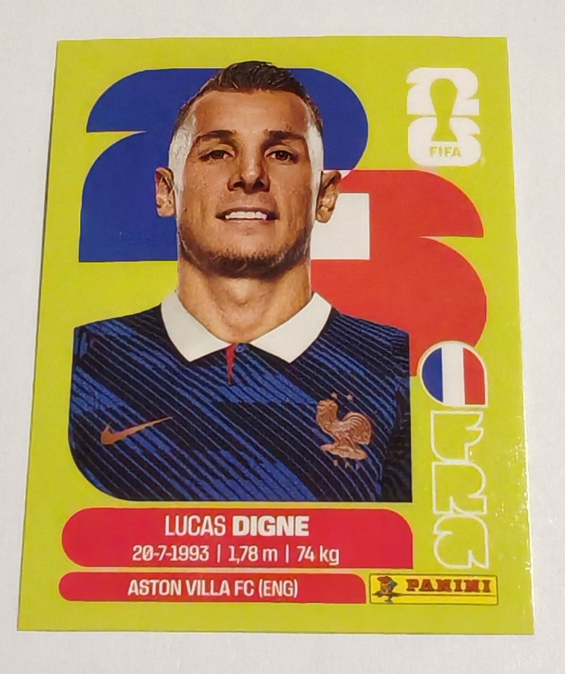 Panini Carte collezionabili: Lucas Digne - FRA 8 – Nuovo (secondo la descrizione) da Rietheim venduto da Squaley