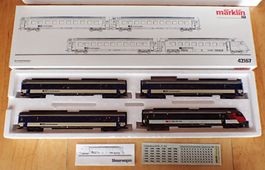 Märklin 42167 (HO/AC): Set BLS-Wendezug / train voyageur BLS