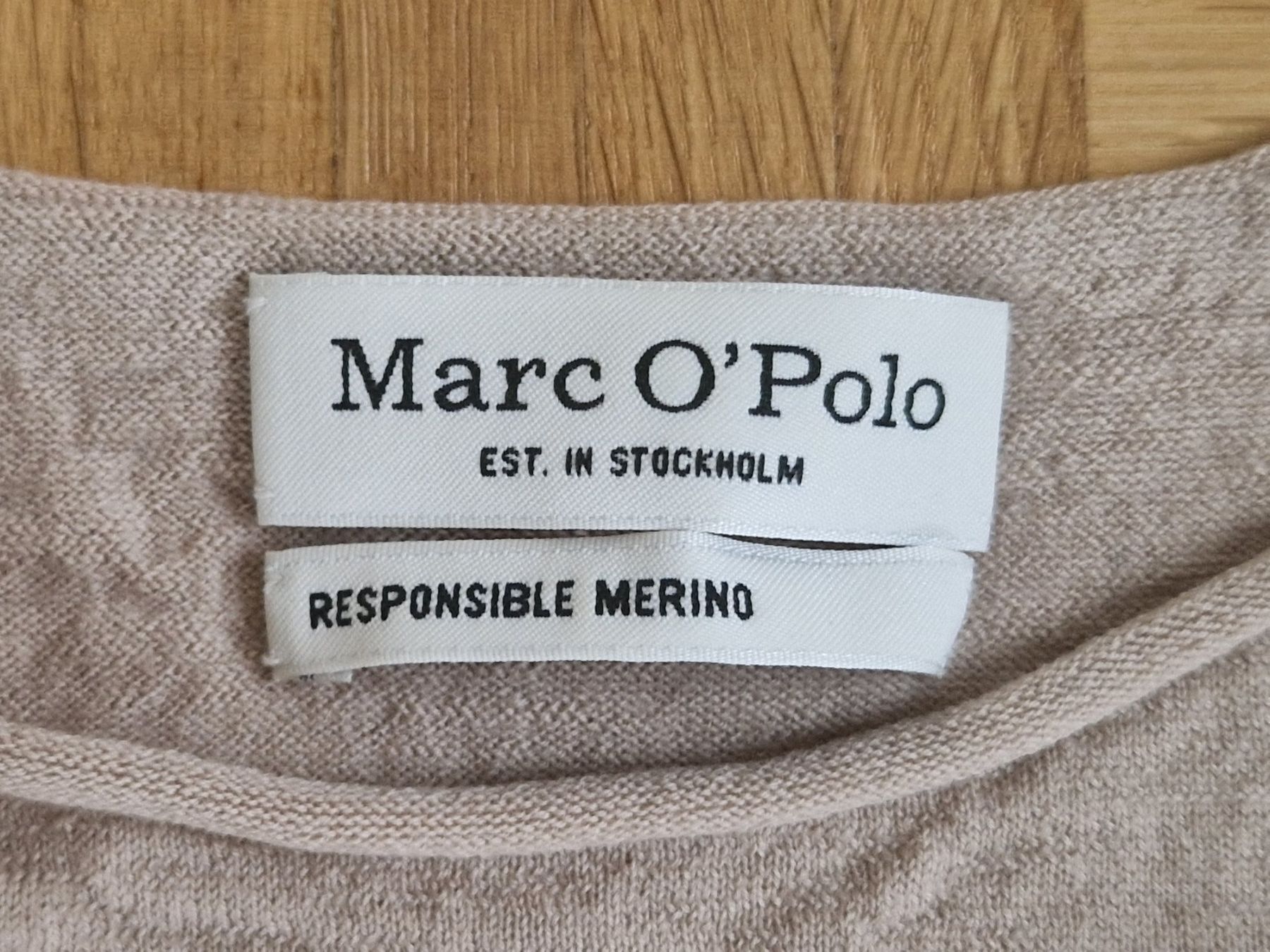Maglioni & Felpe: Marc O'Polo Pullover 100% responsable Merinowolle beige M – Nuovo (secondo la descrizione) da Zürich venduto da yro_qvz7 2
